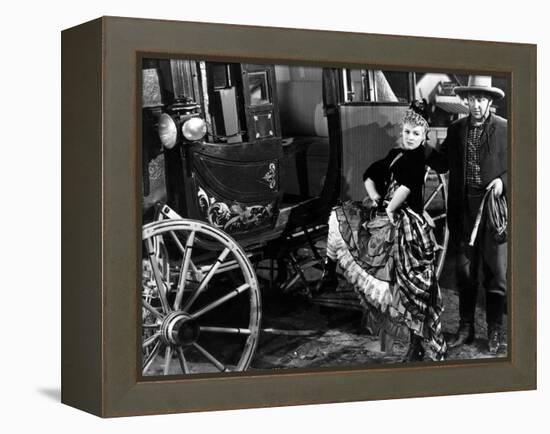 Stagecoach, Claire Trevor, Andy Devine, 1939-null-Framed Stretched Canvas