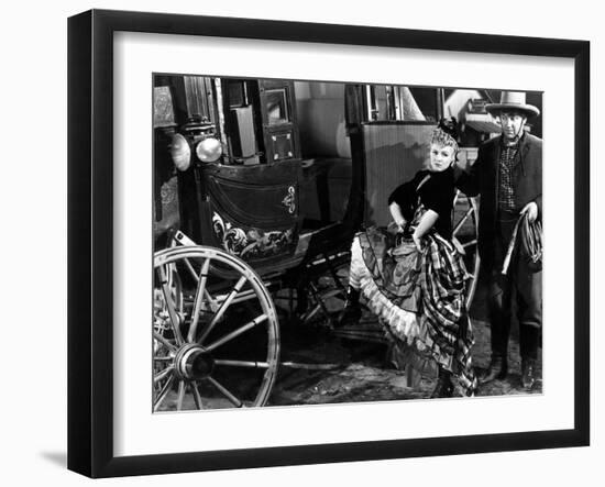 Stagecoach, Claire Trevor, Andy Devine, 1939-null-Framed Photo