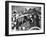 Stagecoach, George Bancroft, John Wayne, Louise Platt, 1939, On The Stagecoach-null-Framed Photo