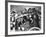 Stagecoach, George Bancroft, John Wayne, Louise Platt, 1939, On The Stagecoach-null-Framed Photo