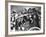 Stagecoach, George Bancroft, John Wayne, Louise Platt, 1939, On The Stagecoach-null-Framed Photo