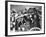 Stagecoach, George Bancroft, John Wayne, Louise Platt, 1939, On The Stagecoach-null-Framed Photo