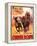 Stagecoach, Italian Movie Poster, 1939-null-Framed Stretched Canvas