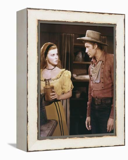 Stagecoach (photo)-null-Framed Stretched Canvas