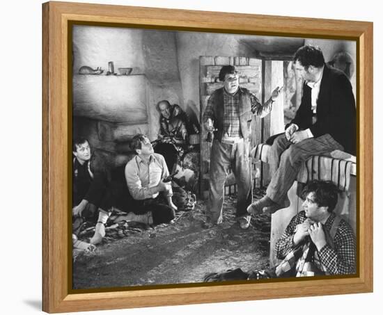 Stagecoach-null-Framed Stretched Canvas