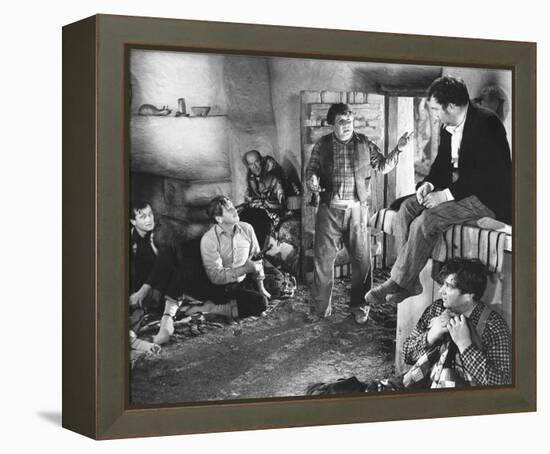 Stagecoach-null-Framed Stretched Canvas