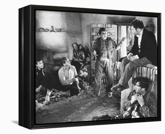 Stagecoach-null-Framed Stretched Canvas