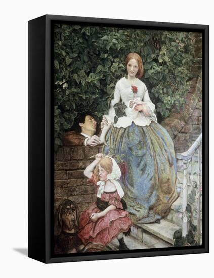 Stages of Cruelty-Ford Madox Brown-Framed Premier Image Canvas