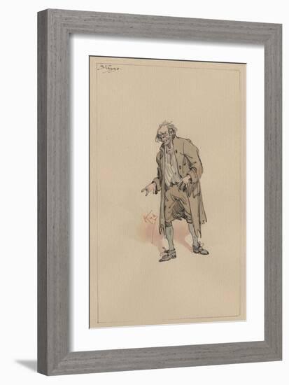 Stagg, C.1920s-Joseph Clayton Clarke-Framed Giclee Print