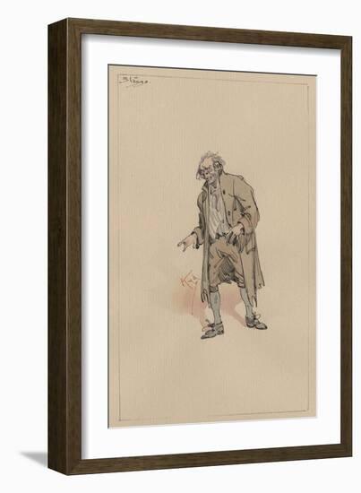 Stagg, C.1920s-Joseph Clayton Clarke-Framed Giclee Print