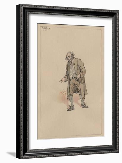 Stagg, C.1920s-Joseph Clayton Clarke-Framed Giclee Print