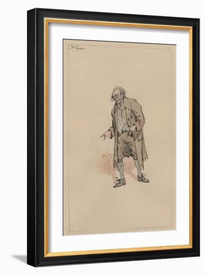 Stagg, C.1920s-Joseph Clayton Clarke-Framed Giclee Print