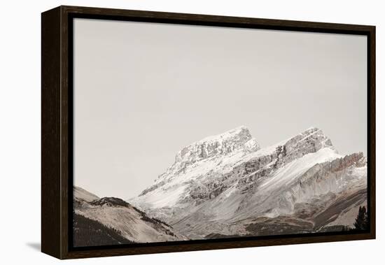 Staggered Peaks-Irene Suchocki-Framed Stretched Canvas