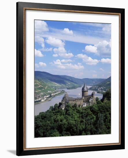 Stahleck Castle, Bacharach, Rhineland, Germany-Roy Rainford-Framed Photographic Print