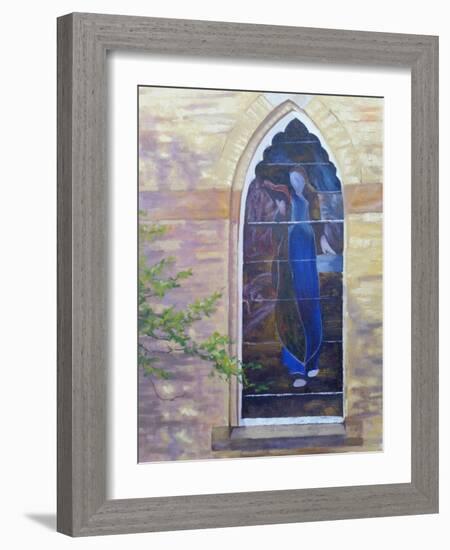 Stain Glass Window-Rusty Frentner-Framed Giclee Print