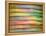 Stained Glass Abstract #1-Steven Maxx-Framed Premier Image Canvas