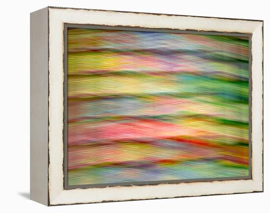 Stained Glass Abstract #1-Steven Maxx-Framed Premier Image Canvas