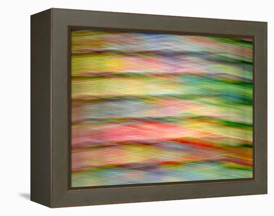 Stained Glass Abstract #1-Steven Maxx-Framed Premier Image Canvas