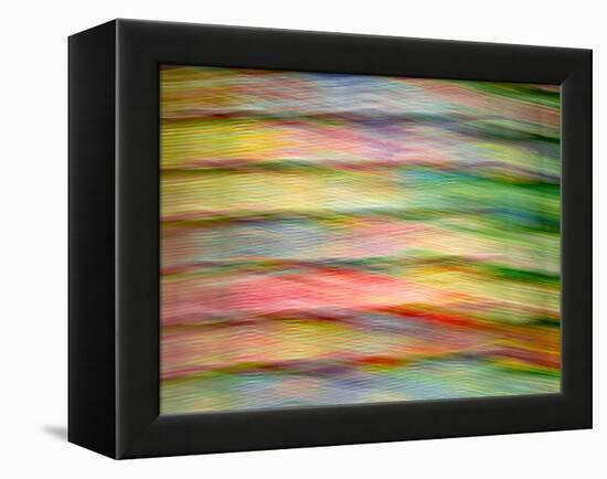 Stained Glass Abstract #1-Steven Maxx-Framed Premier Image Canvas