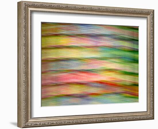 Stained Glass Abstract #1-Steven Maxx-Framed Photographic Print