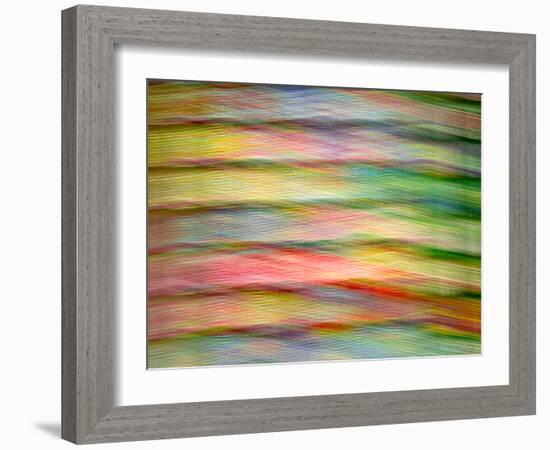 Stained Glass Abstract #1-Steven Maxx-Framed Photographic Print