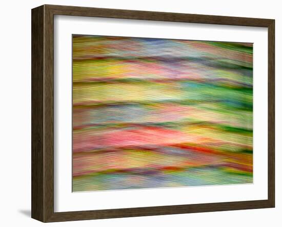 Stained Glass Abstract #1-Steven Maxx-Framed Photographic Print