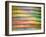 Stained Glass Abstract #1-Steven Maxx-Framed Photographic Print