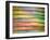 Stained Glass Abstract #1-Steven Maxx-Framed Photographic Print