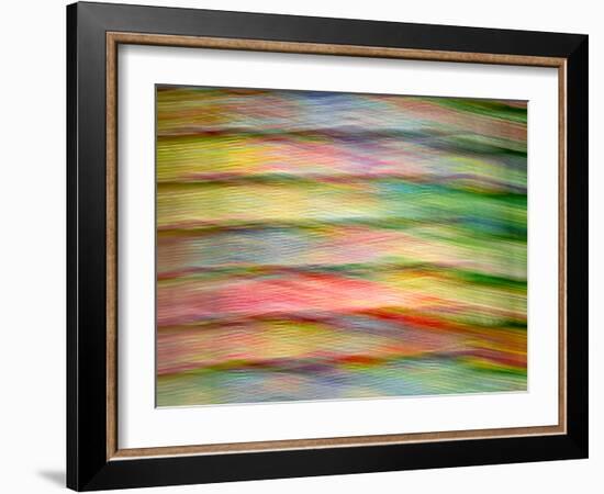 Stained Glass Abstract #1-Steven Maxx-Framed Photographic Print