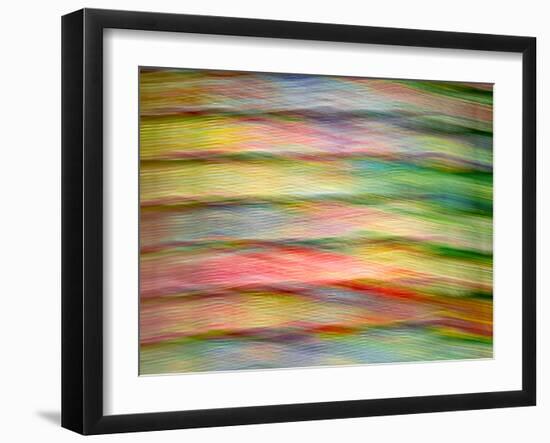 Stained Glass Abstract #1-Steven Maxx-Framed Photographic Print