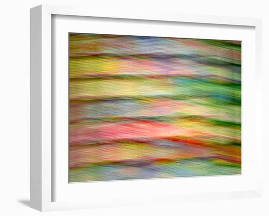 Stained Glass Abstract #1-Steven Maxx-Framed Photographic Print