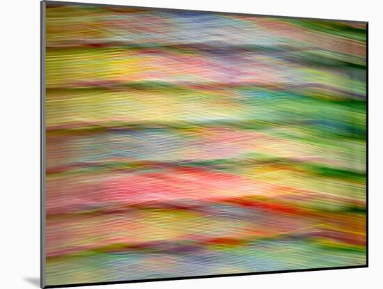 Stained Glass Abstract #1-Steven Maxx-Mounted Photographic Print