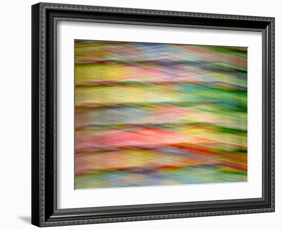 Stained Glass Abstract #1-Steven Maxx-Framed Photographic Print