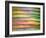 Stained Glass Abstract #1-Steven Maxx-Framed Photographic Print