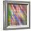 Stained Glass Abstract #3-Steven Maxx-Framed Photographic Print