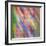 Stained Glass Abstract #3-Steven Maxx-Framed Photographic Print