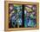 Stained Glass by Mucha, St. Vitus Cathedral, Prague, Czech Republic-Upperhall-Framed Premier Image Canvas