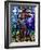 Stained Glass by Raphael Lardeur of the Flight into Egypt, St. Joseph De Chedde Church, Haute-Savoi-Godong-Framed Photographic Print