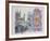 Stained Glass Church-Carrillo-Framed Collectable Print