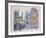 Stained Glass Church-Carrillo-Framed Collectable Print