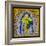 Stained Glass Cross I-Kathy Mahan-Framed Photographic Print