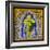 Stained Glass Cross I-Kathy Mahan-Framed Photographic Print