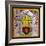 Stained Glass Cross IV-Kathy Mahan-Framed Photographic Print