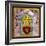 Stained Glass Cross IV-Kathy Mahan-Framed Photographic Print