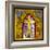 Stained Glass Cross VI-Kathy Mahan-Framed Photographic Print