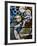 Stained Glass Depicting St. Dominic at Saint-Honore D'Eylau Church, Paris, Ile De France-Godong-Framed Photographic Print