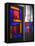 Stained Glass Door, Marrakech, Morocco-David H. Wells-Framed Premier Image Canvas