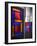 Stained Glass Door, Marrakech, Morocco-David H. Wells-Framed Photographic Print