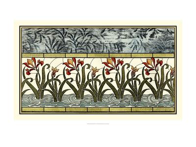 Stained Glass Flowers I Art Print Vision Studio Com - Stained Glass Flowers Stained Glass Flowers I Art Print Vision Studio Com - Stained Glass Flowers