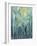 Stained Glass Forest I-Grace Popp-Framed Art Print